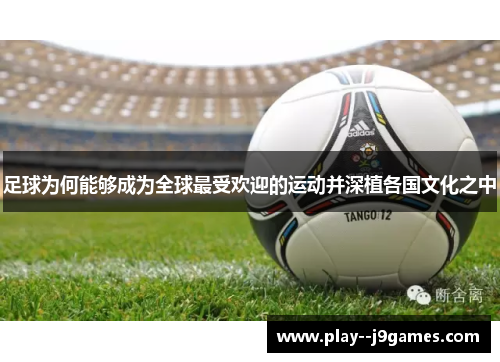 足球为何能够成为全球最受欢迎的运动并深植各国文化之中