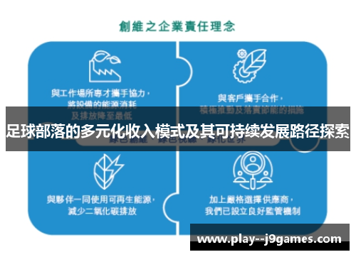 足球部落的多元化收入模式及其可持续发展路径探索 足球部落的多元化收入模式及其可持续发展路径探索